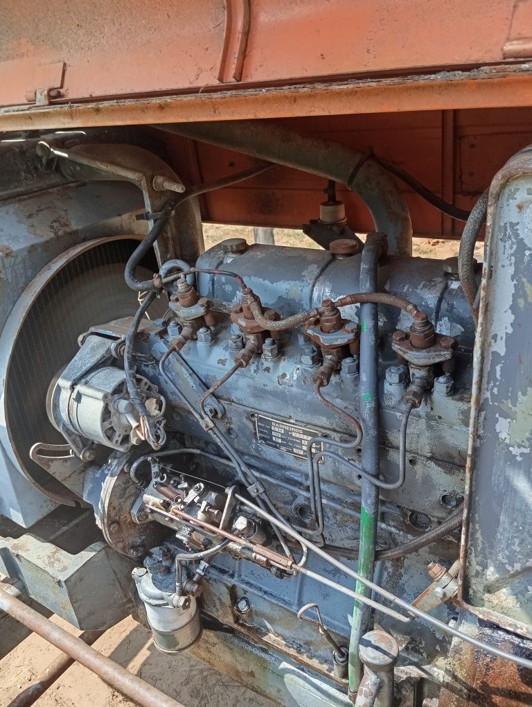 Tractro Barreiro 7070
