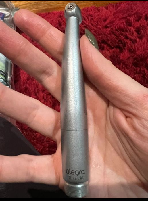 Kit turbina, contra-angulo, peça mão estudante