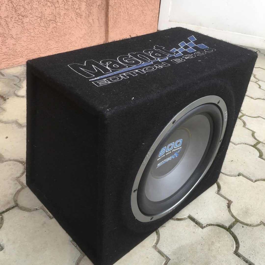 Сабвуфер Magnat EDITION BS30 black 800W