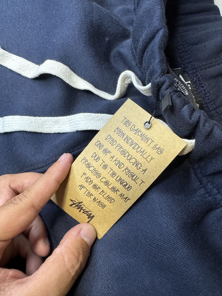 Calção Stussy Azul Escuro