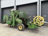Kombajn zbożowy John Deere Lanz 250, nie Class Bizon MF Deutz NH