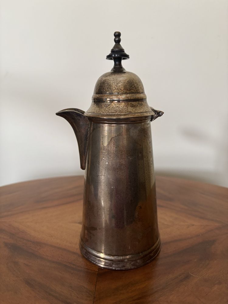 Cafeteira de chá vintage