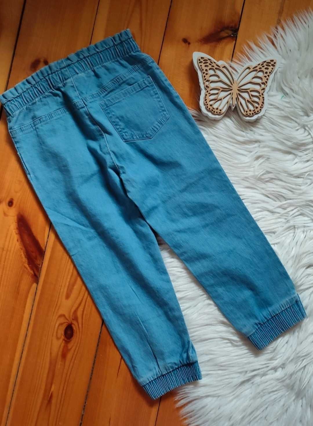 Spodnie jeans Pepco r.98