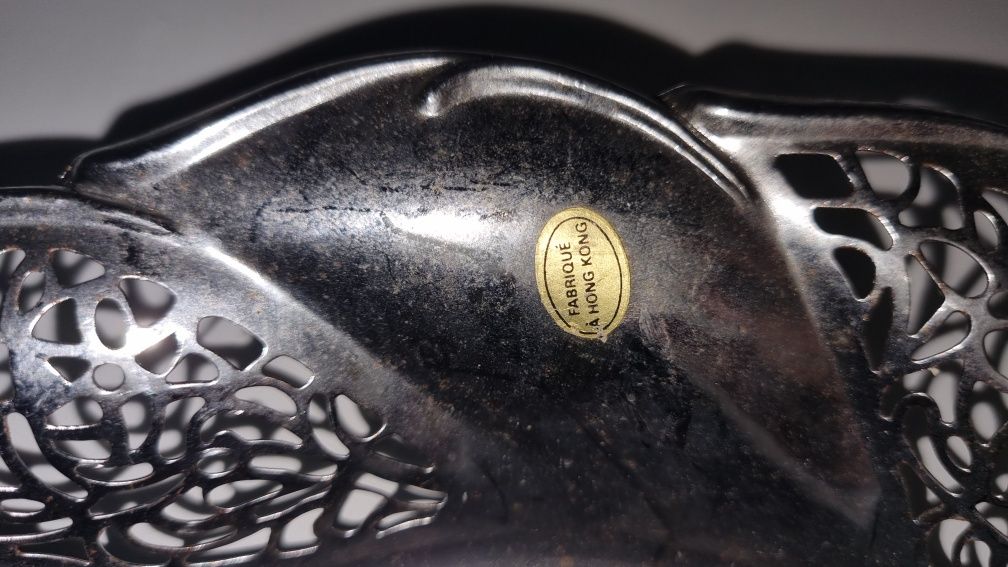 Tigela de inox sem uso