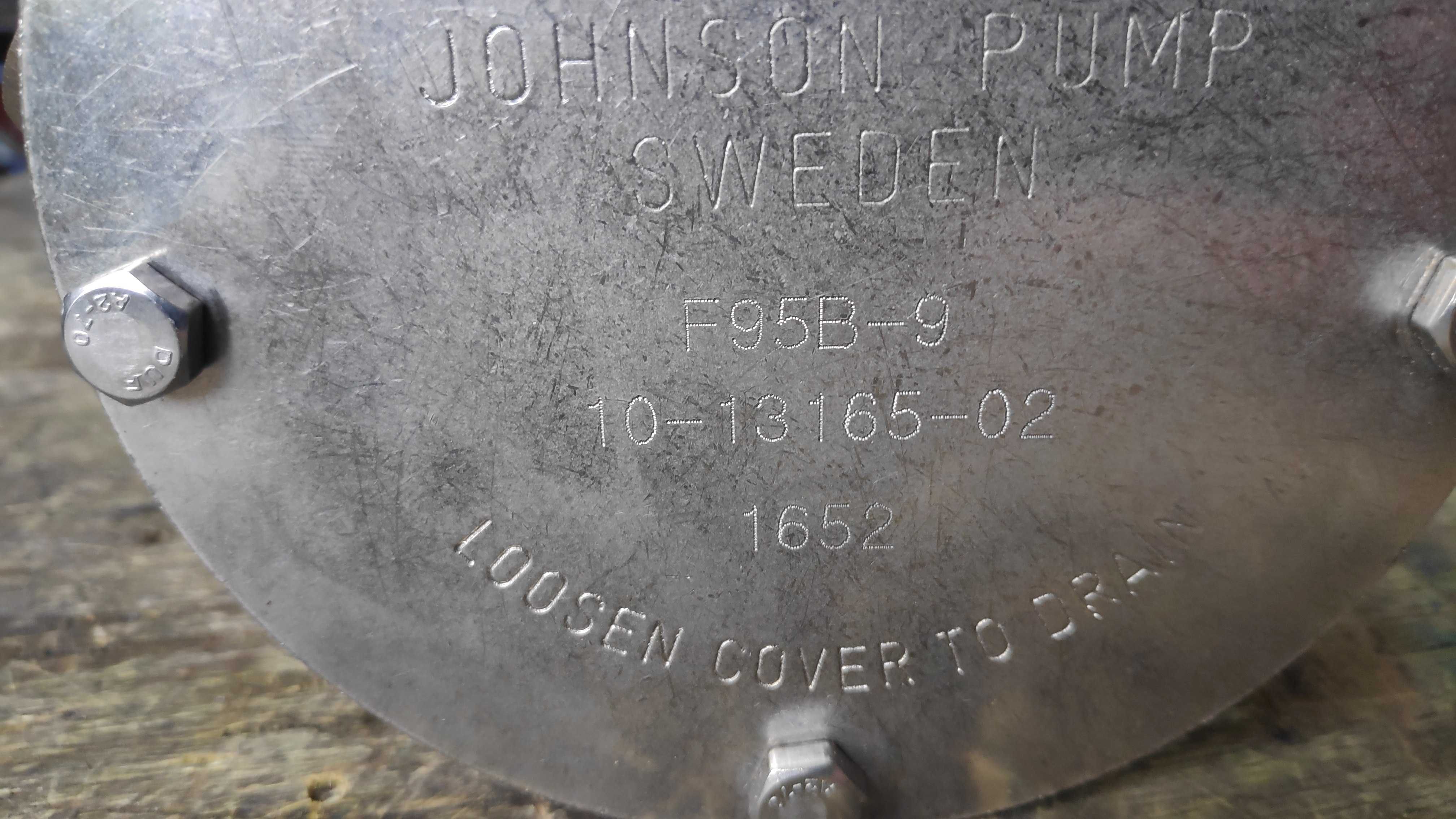 Pompa wodna SPX Johnson F95B-9