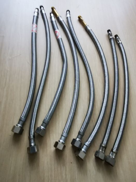 Wężyki do baterii. 35 cm 3/8 cala