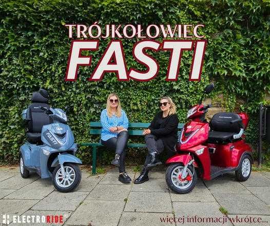 Nowy FASTI 3, 3MAX / 4, 4MAX elektryczny wspomagający poruszanie