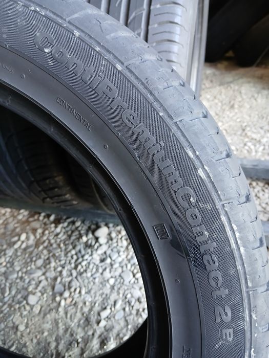 Шини Continental 215 55 R 18 4шт Літо (522) Резина 2022рік