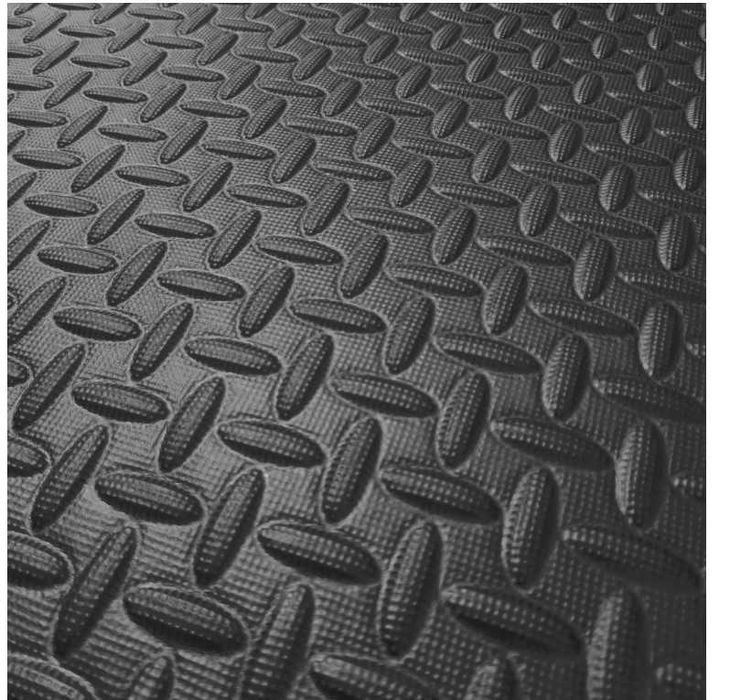 Mata do ćwiczeń 180 cm x 120 cm, Zestaw 6 szt. 60 cm x 60 cm