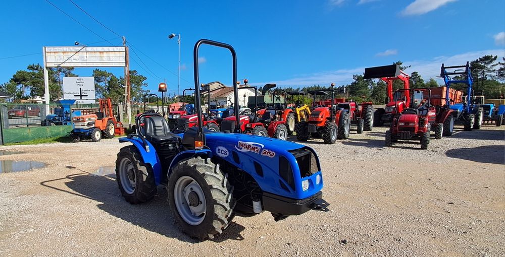 Tractor/Trator BCS Valiant 500 articulado