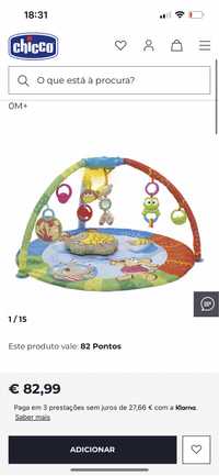 TAPETE GINÁSIO para bebés BUBBLE GYM - Chicco