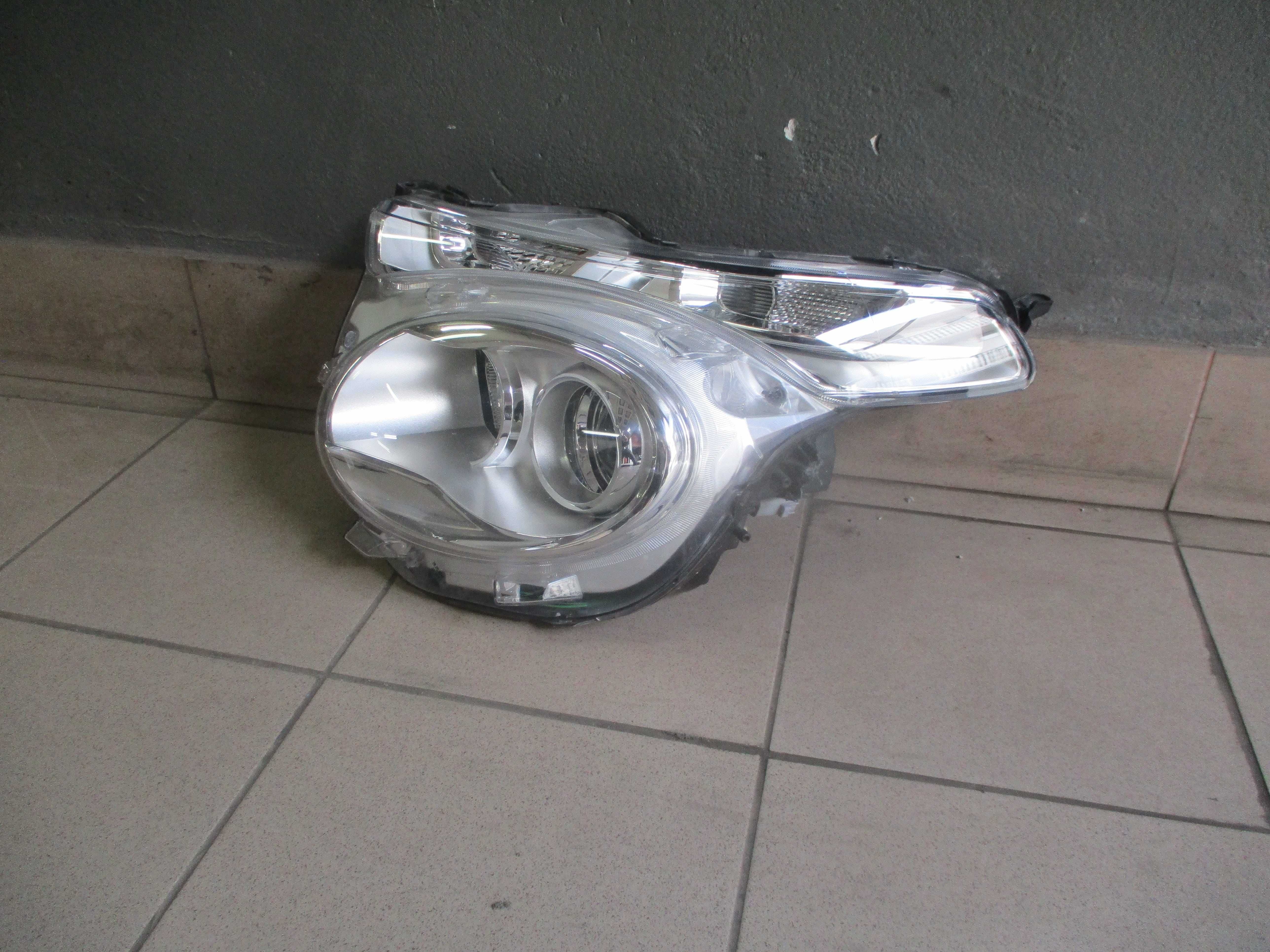 Lampa Lewy Przód Soczewka  Citroen C1 II. 14-22