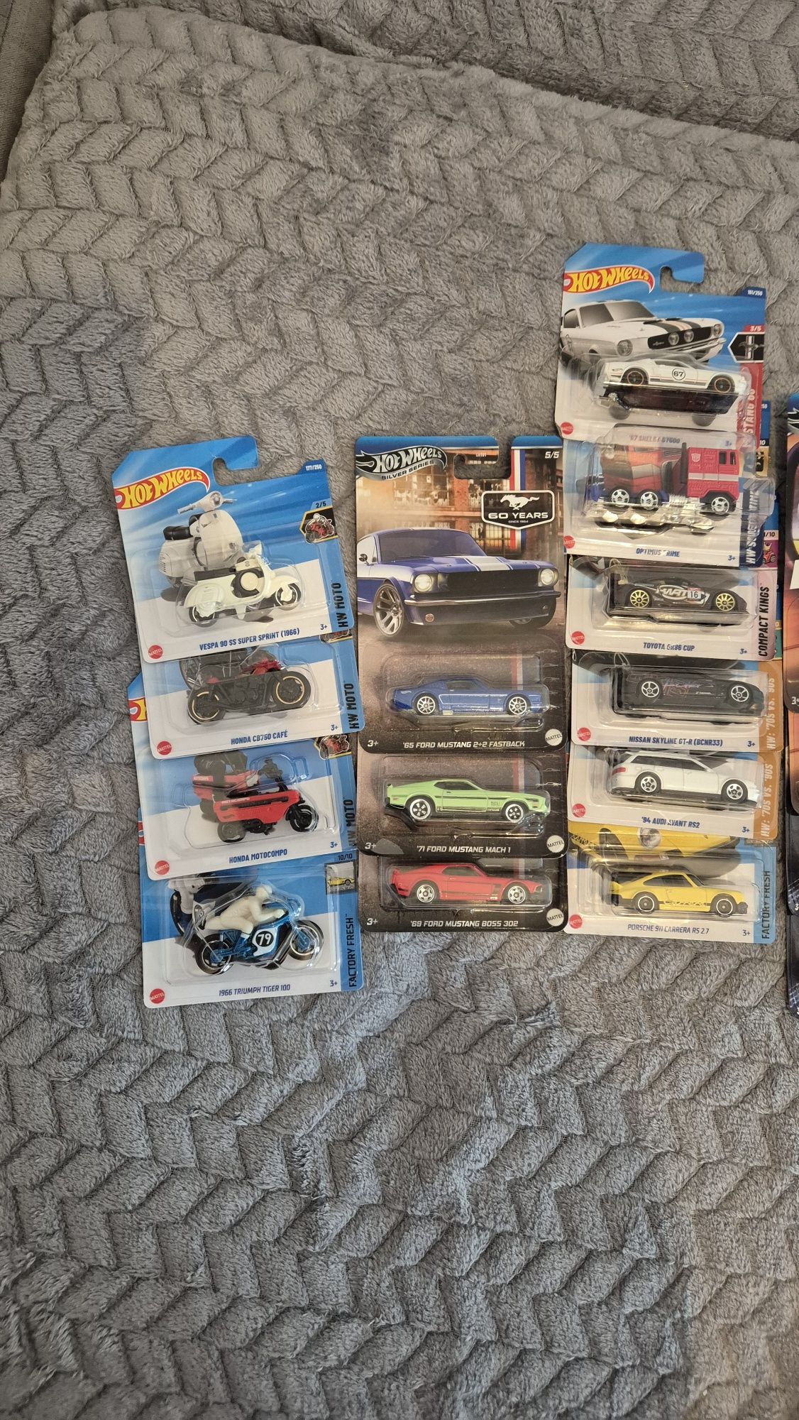 Hot wheels, możliwa samiana