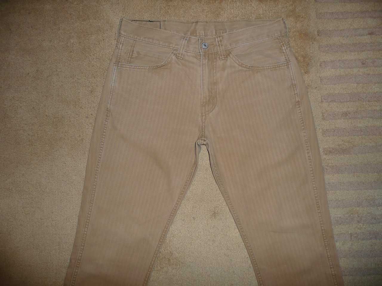 Spodnie dżinsy LEVIS 511 W34/L32=44/106cm jeansy