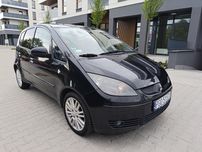 Mitsubishi Colt 1.3 Benzyna 2008 rok Klimatyzacja