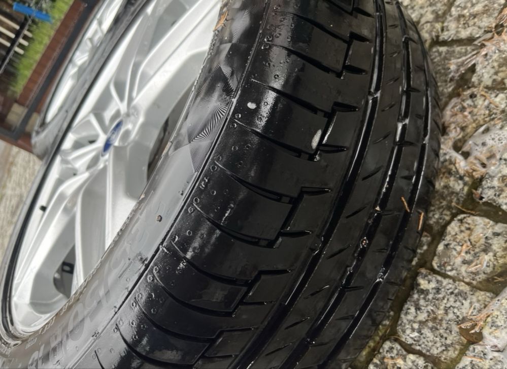 S-max koła komplet oz lm 4x108 17” superturismo lm black