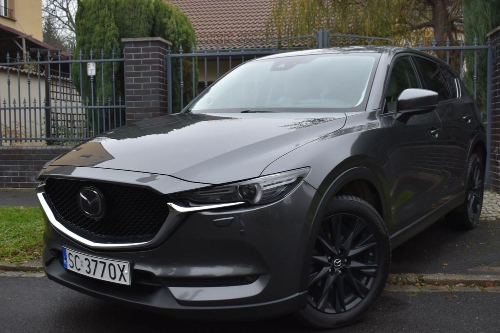 Mazda CX-5 CX-5 SkyPassion+PureWhite Salon Polska 1 Właściciel ceramika serwisASO