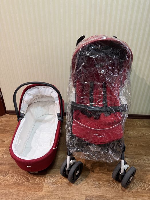 Коляска Peg Perego 2 в 1 (прогулка + люлька)