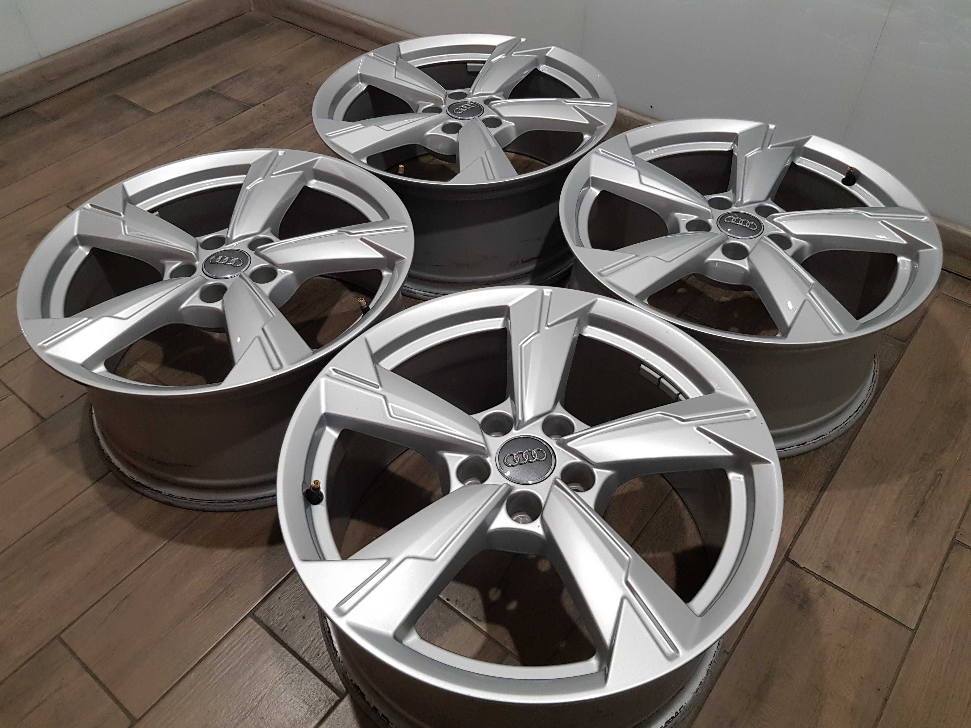 AUDI S-LINE 5x112 Felgi A4 8K0 B6 B7 B8 8E A6 C6 4F 4G A5 A7 Q3 Q5 18