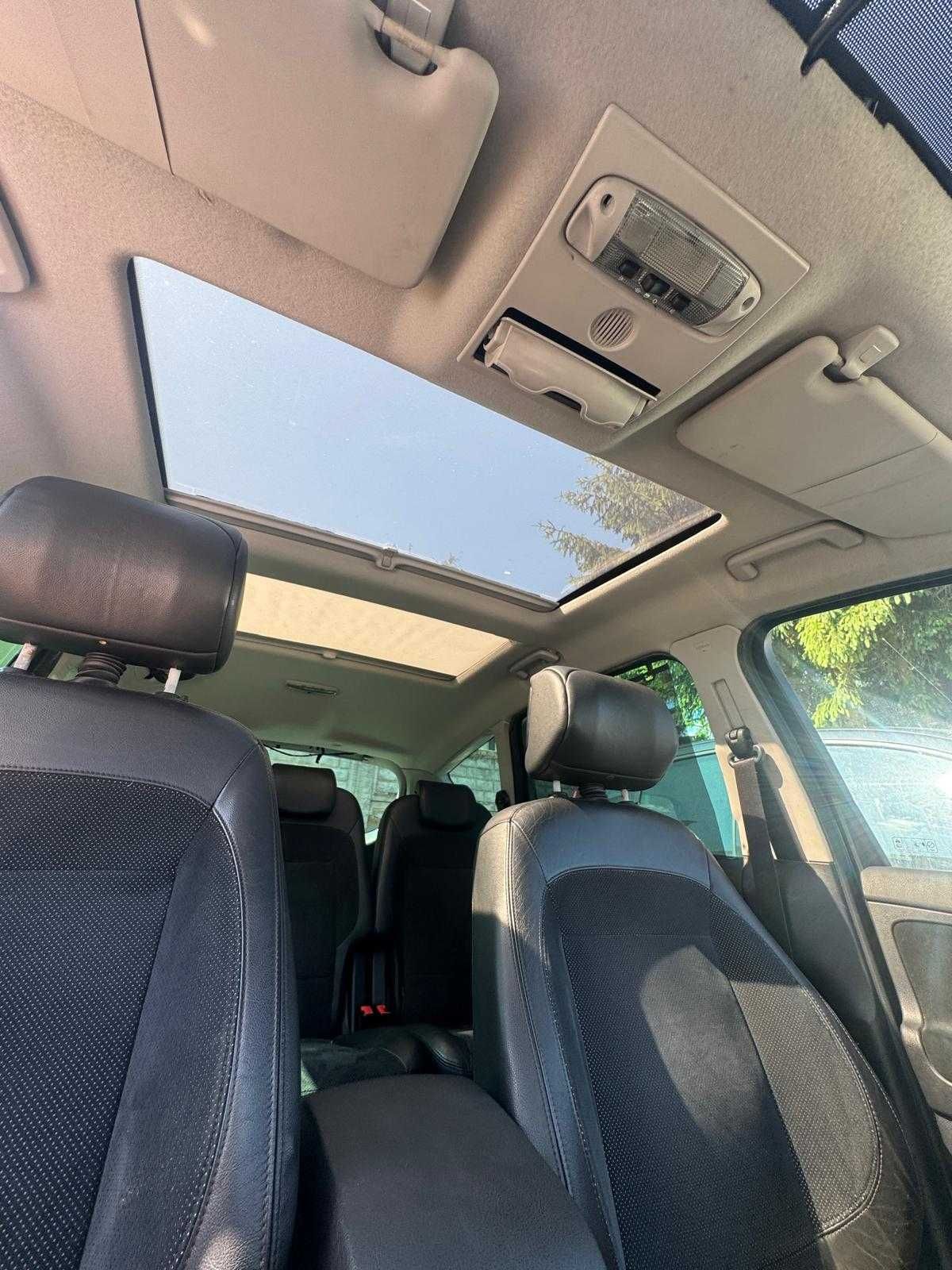 Ford S-MAX 2006r uszkodzony silnik, bardzo bogate wyposażenie