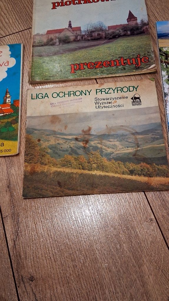 Książki Sulejów Piotrków Trybunalski używane z prl  4szt