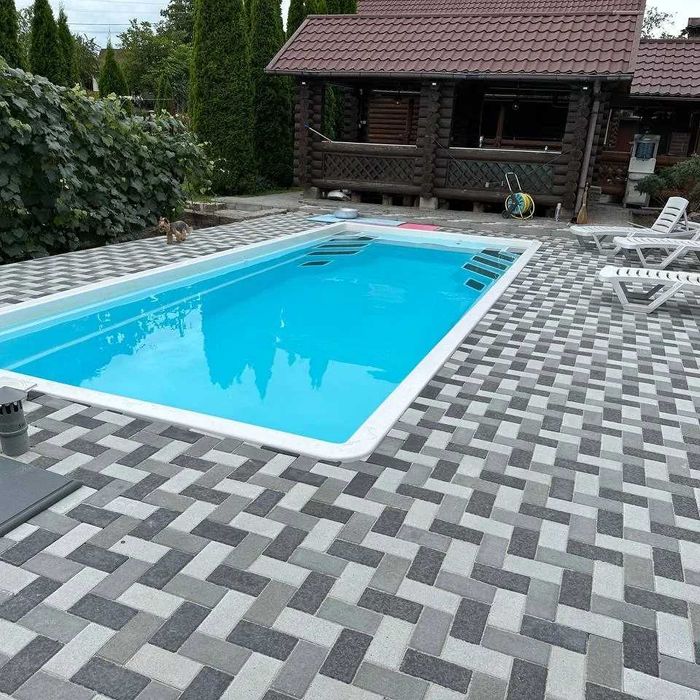 Готові басейни від виробника≫ Якісне обладнання  ≫ Монтаж до 7 днів