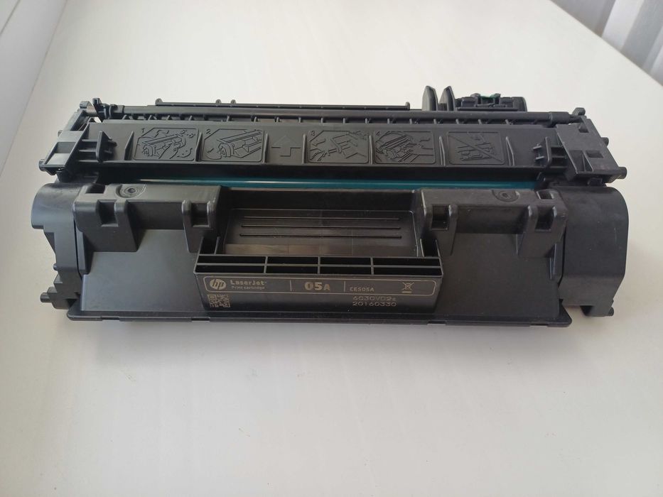 Картридж оригінальний HP 05A CE 505A першопрохідний