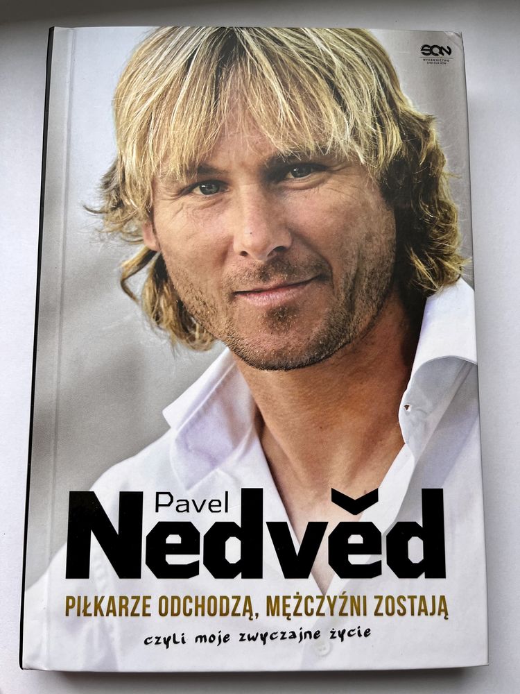 Pavel Nedved - Piłkarze odchodzą, mężczyźni zostają
