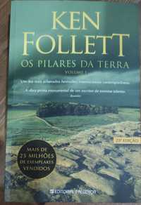 Os pilares da terra vol. 1 Ken Follett