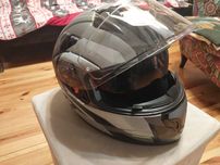 Kask motocyklowy szczękowy MT rozm S 55-56