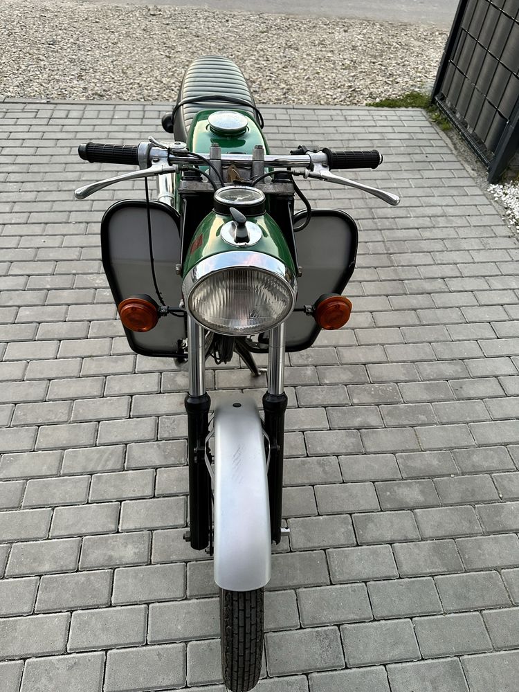 Mz ts 125, nie etz, w świetnym stanie