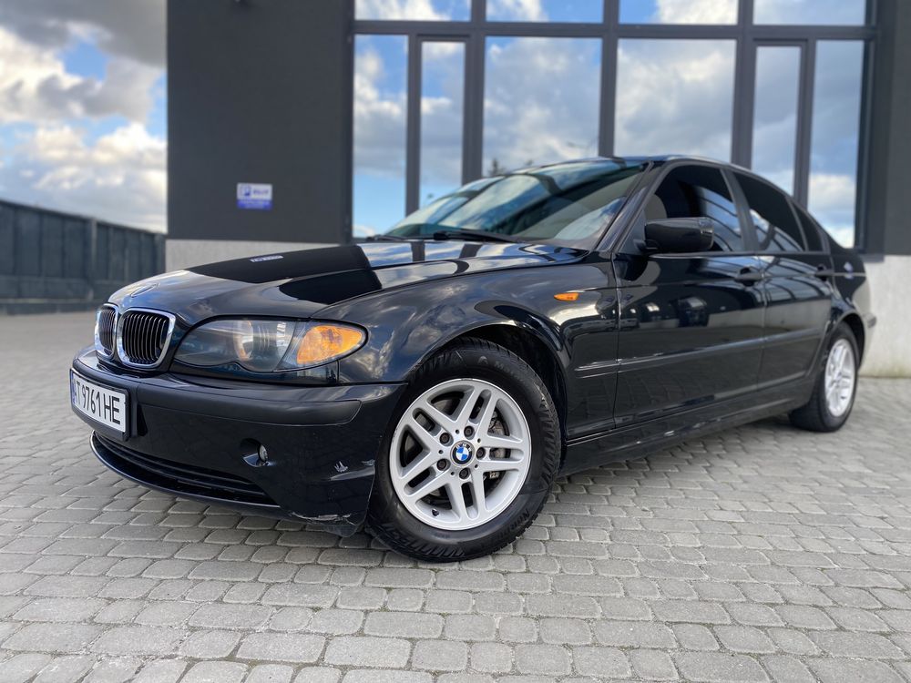 BMW e46 рест 1.8 бензин