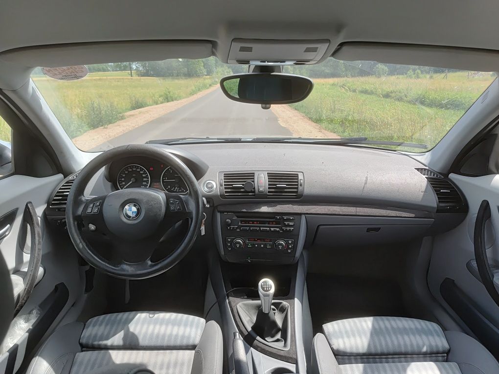 BMW E87 2.0d m47 163km