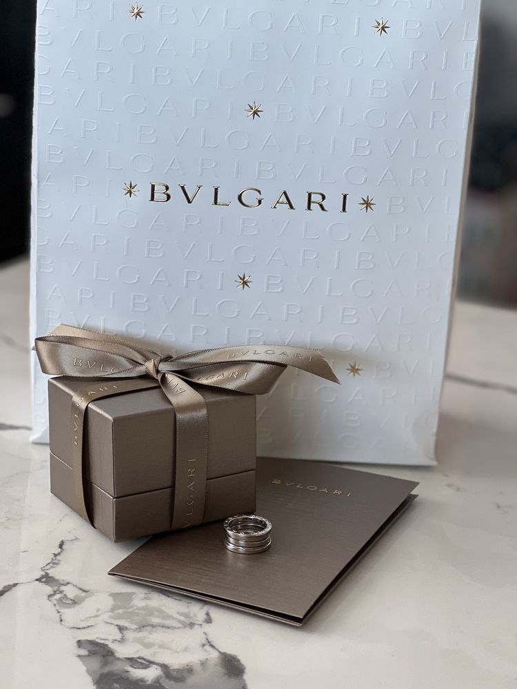 Bvlgari оригінал колечко кольцо ring 52 size каблучка