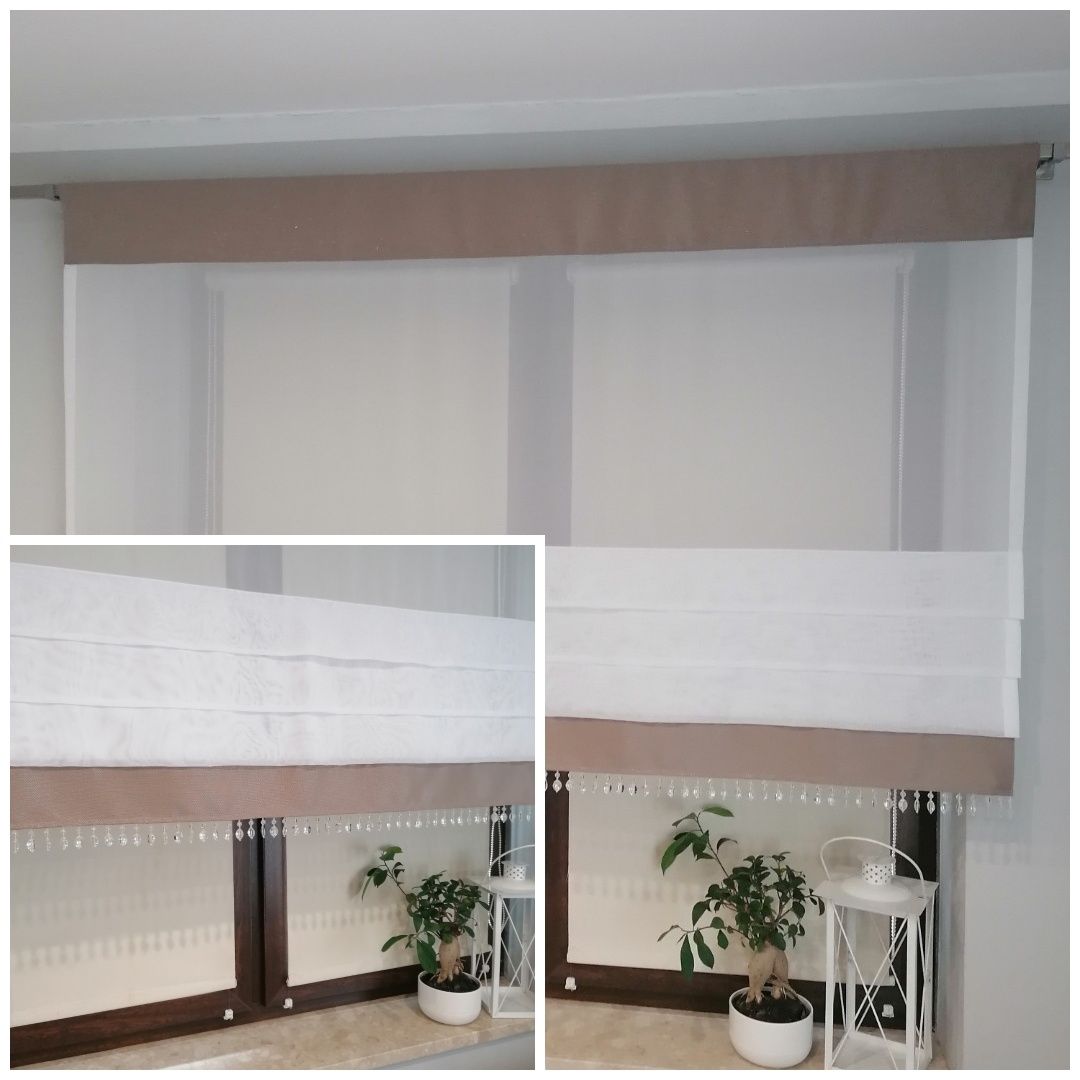 Firany, panele, ekrany, roletki - panel basic norm shine