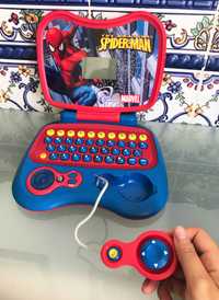 Computador Spider Man Homem Aranha Brinquedo jogos eletronico