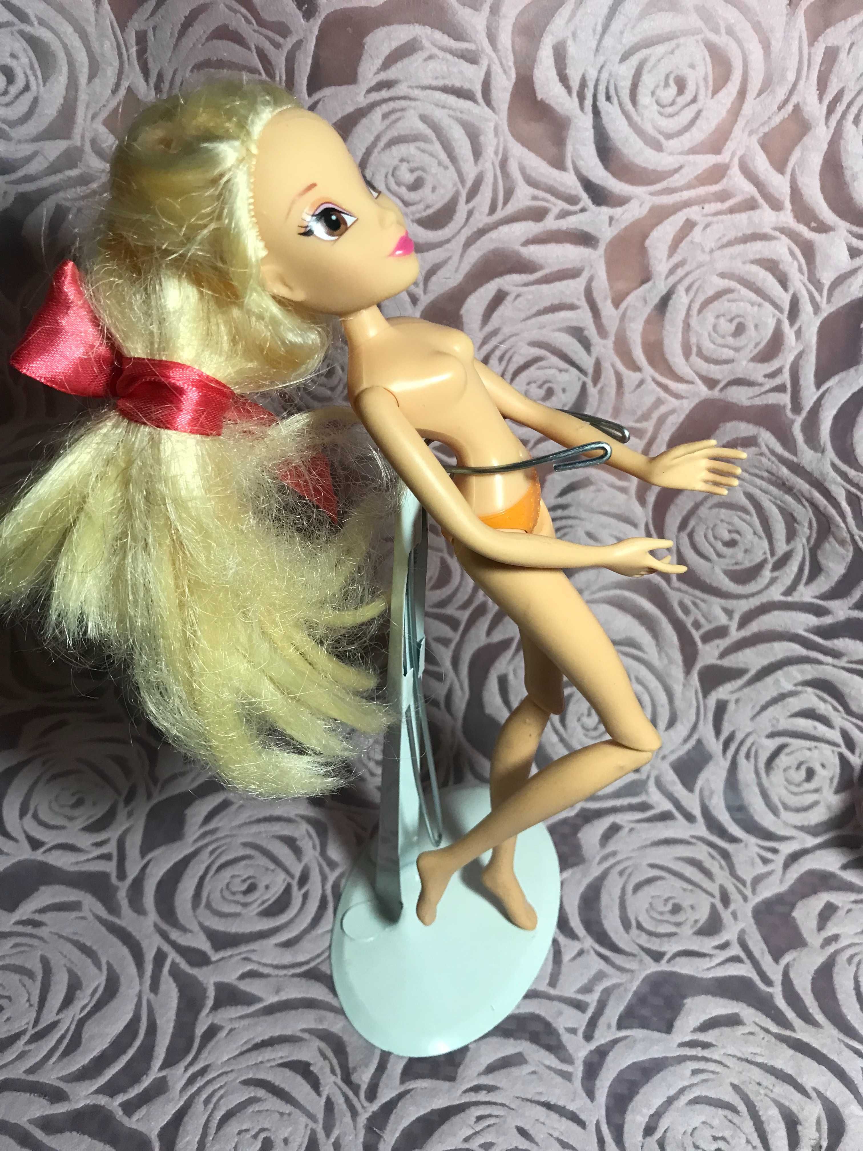 Коллекционная кукла Winx Club Stella Super Fate Enchantix  Witty Toys
