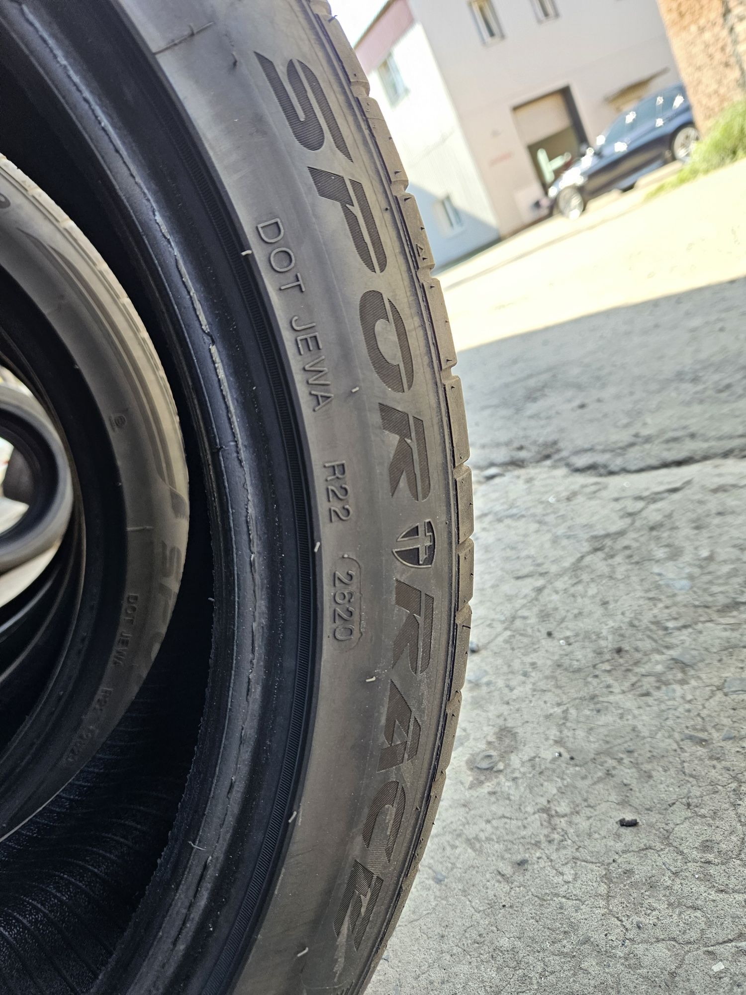 Шини 255/40r19 2+2