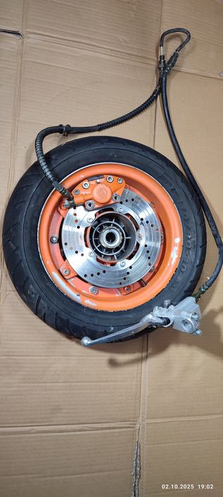 Запчастин до скутера Piaggio ZIP