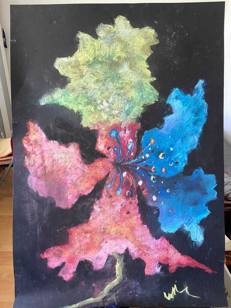 Zestaw 4 Pięknych Obrazów (3x 100x70, 1x 50x70)