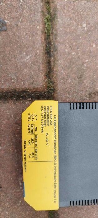 Izolacyjny wzmacniacz przełączający MK13-22 Ex0-R/230VAC Turck- nowy