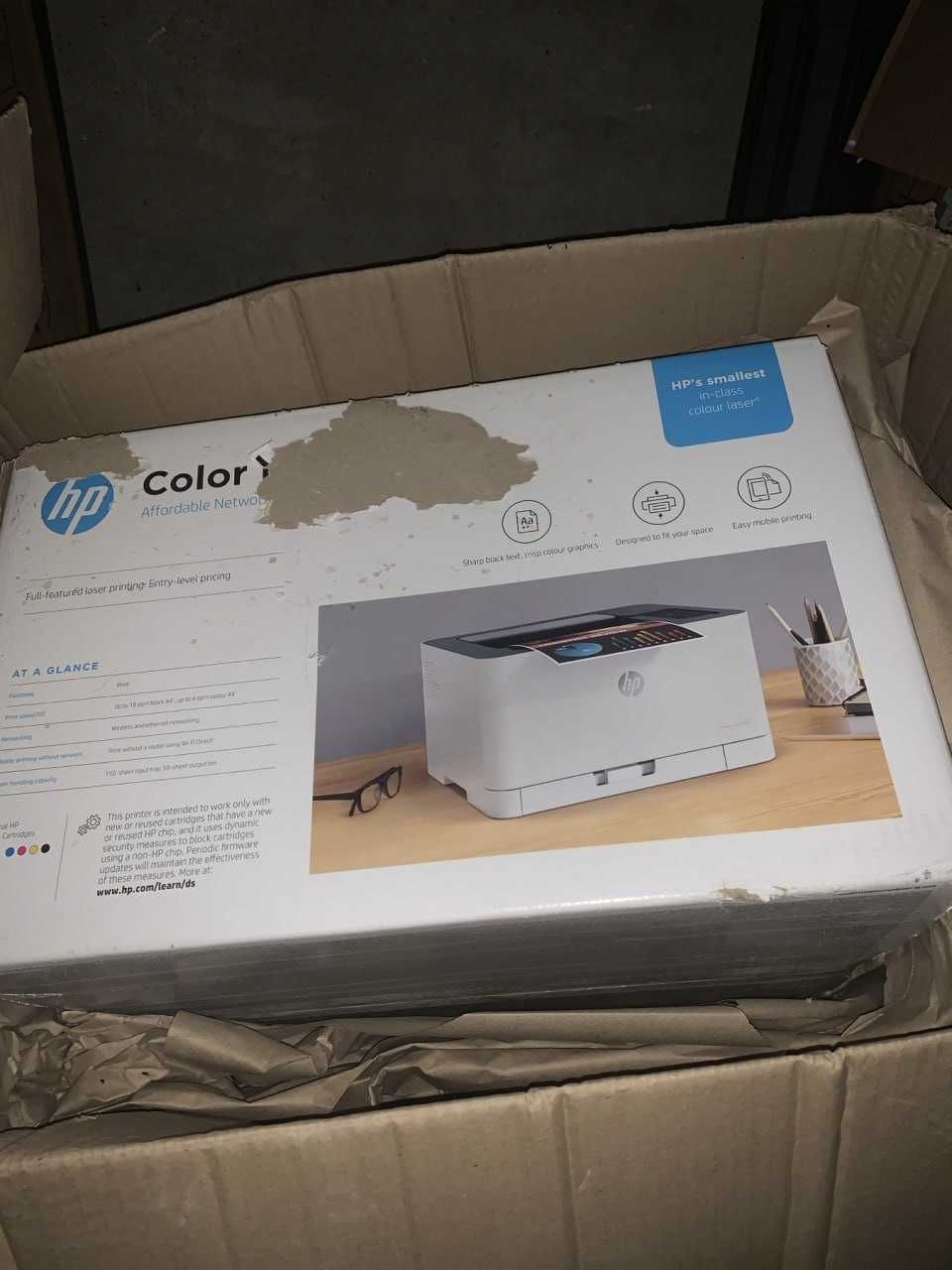Принтер HP Color Laser 150nw (4ZB95A) Є НА СКЛАДІ ТОП ЦІНА