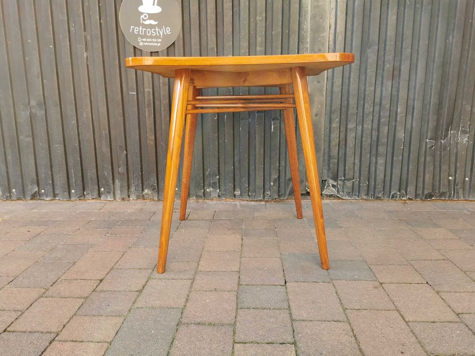 Stolik kawowy ČESKÝ NÁBYTEK, Czechosłowacja '60 Design, PRL, RETRO