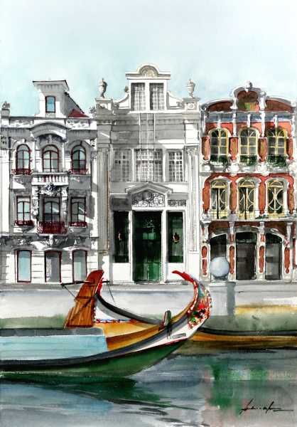 António Neves Canal Central Aveiro