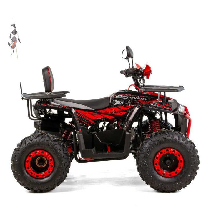 QUAD 125 cc // XTR DISCOVERY PRO // Najmocniejszy // LEDY Raty dostawa