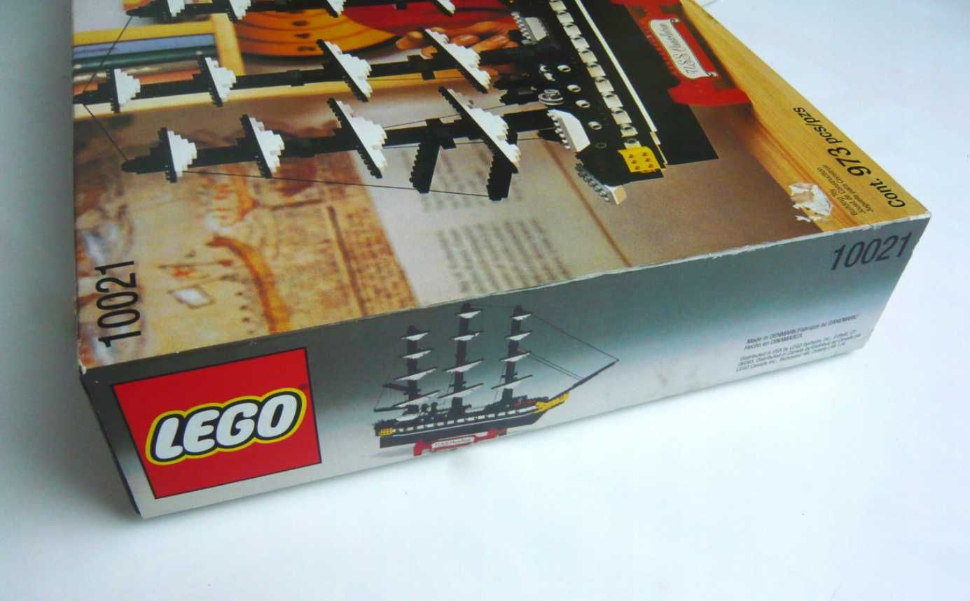 Nowy Lego 10021 U.S.S. CONSTELLATION Legend z 2003