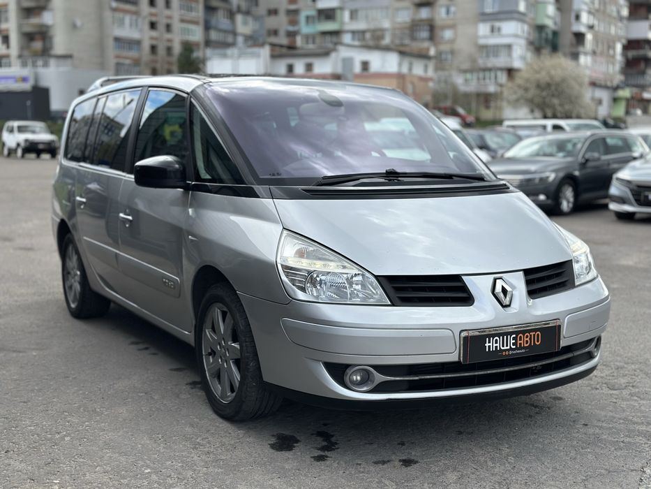RENAULT ESPACE 2011р, 2.0 дизель, механіка, передній привід