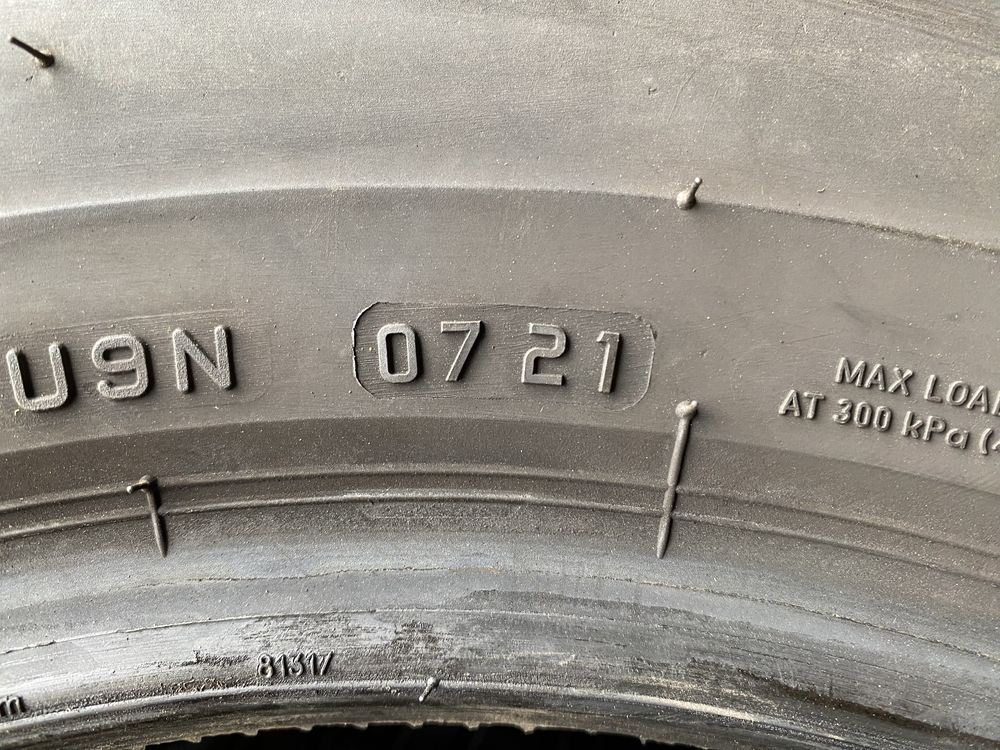 Opony letnie demontaż 15 cali 185/65/15 Bridgestone