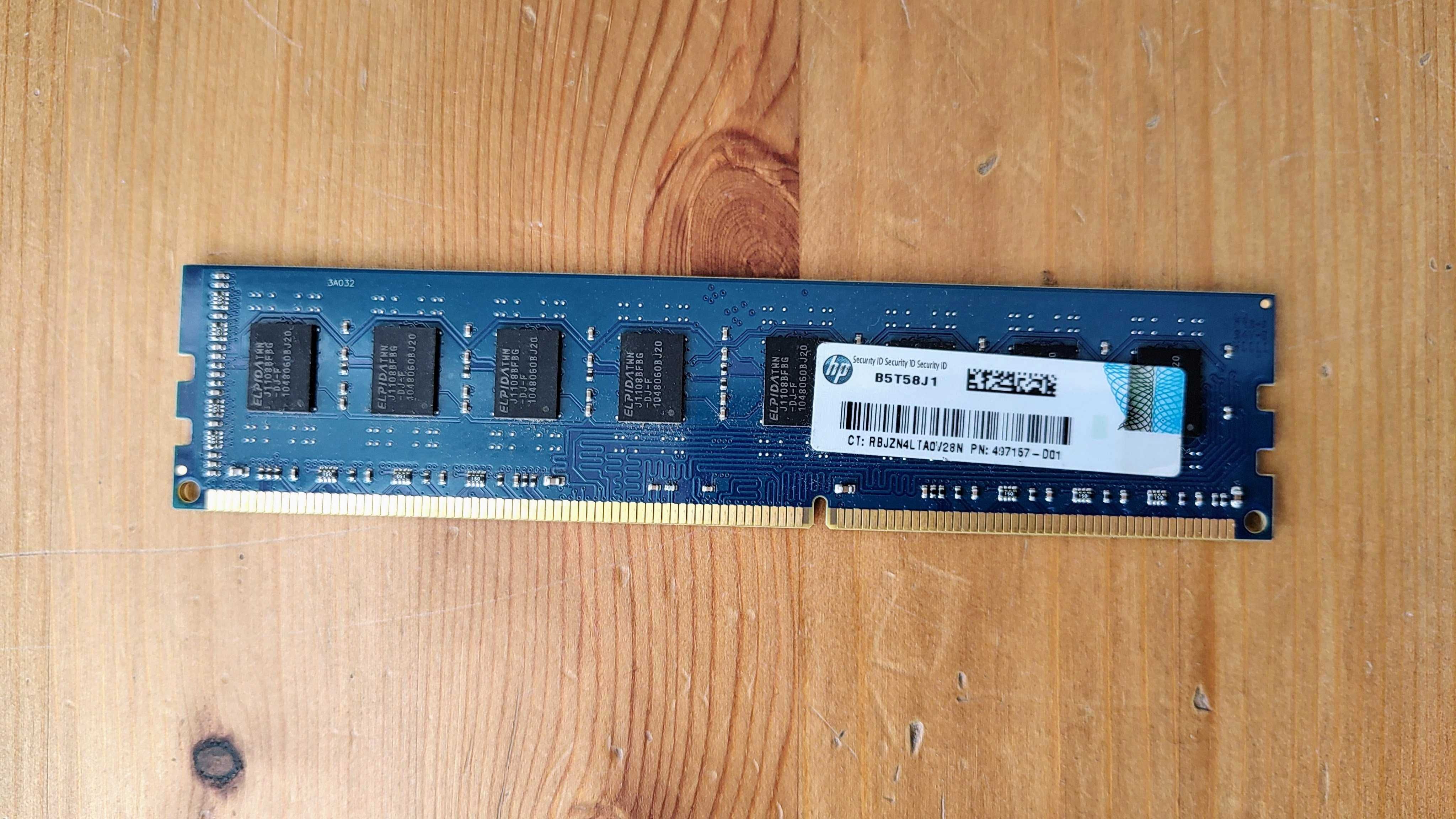 Pamięć Ram DDR3 Kingston 2gb Wawa