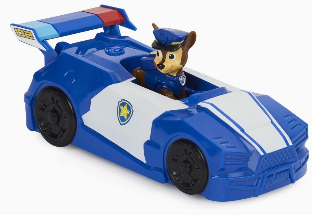 Paw Patrol The Movie 2 in 1 Chase Mini Police Vehicle Set